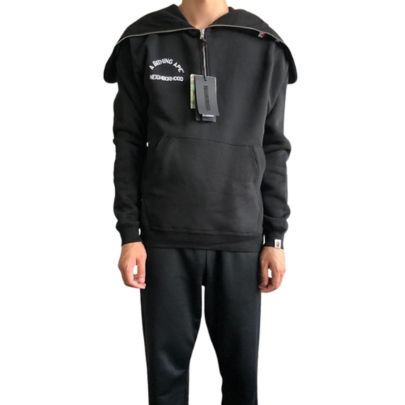 BAPE Graphic Full-Zip Hoodie — #029