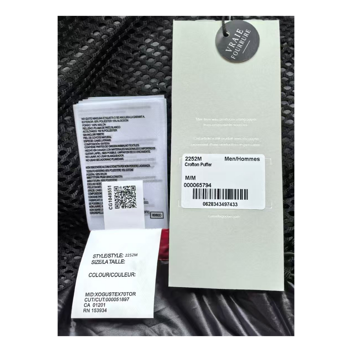 Canada Goose Crofton Puffer — #105