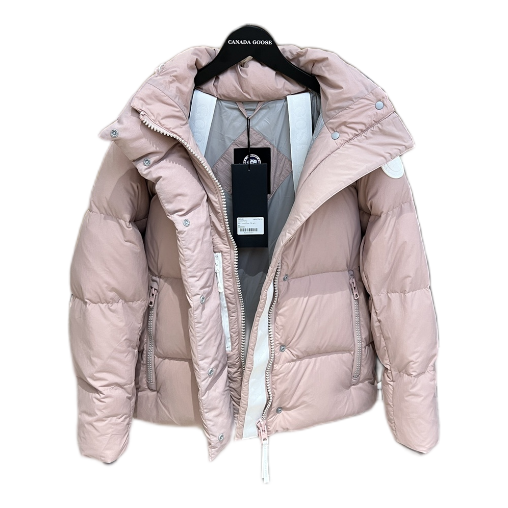 Canada Goose Junction Pastels Hooded Puffer Jacket — #054