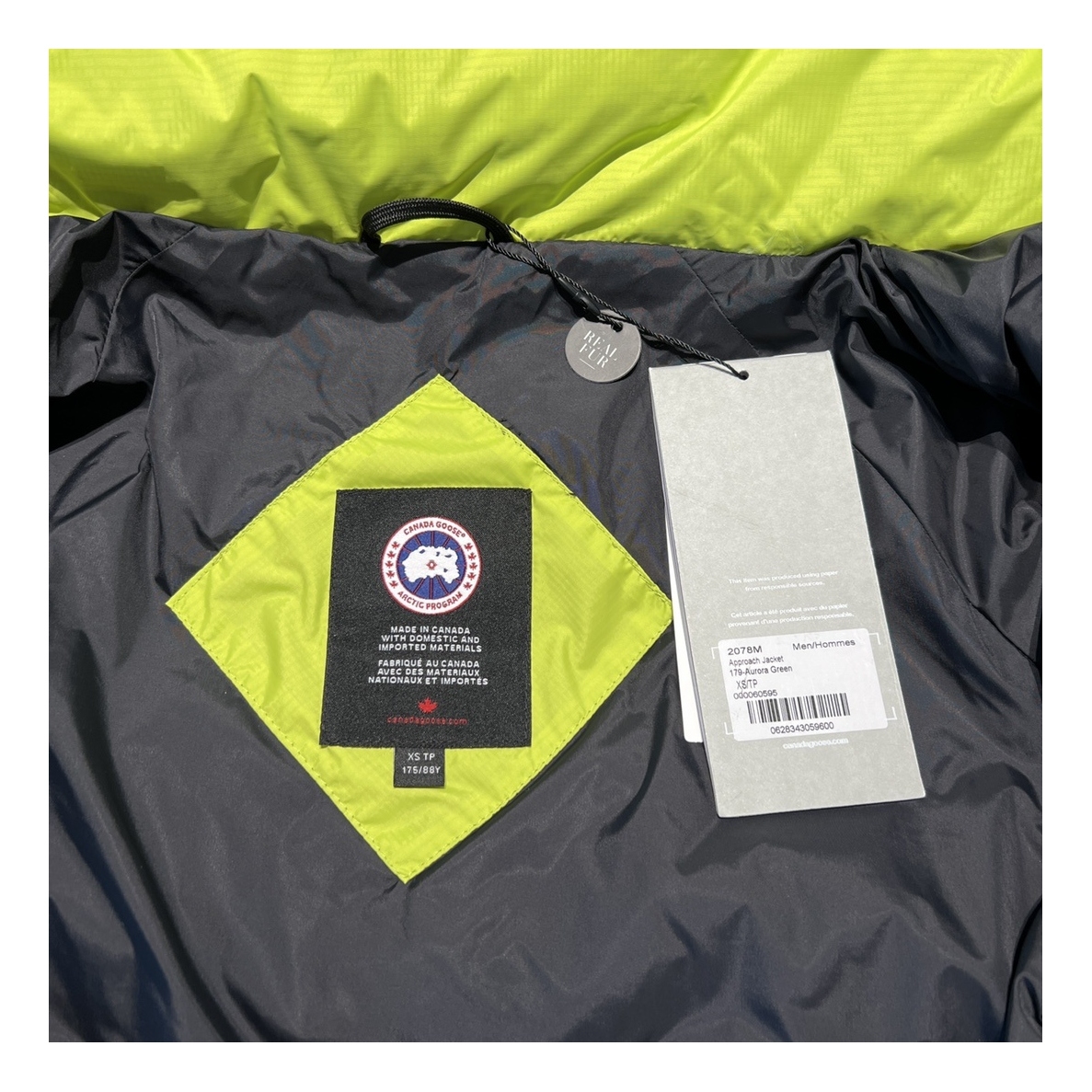 Canada Goose Approach Hooded Puffer Jacket — #041