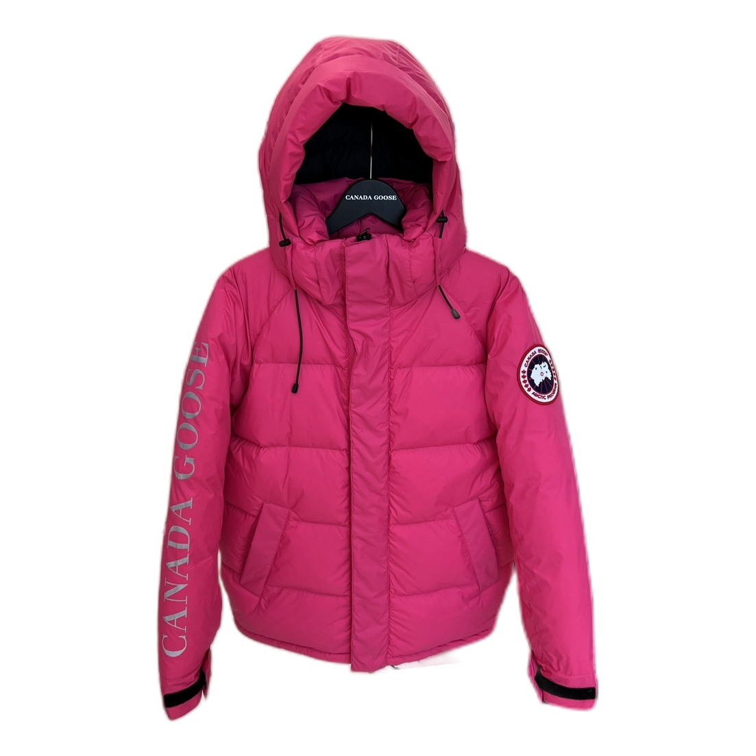 Canada Goose Approach Hooded Puffer Jacket — #041