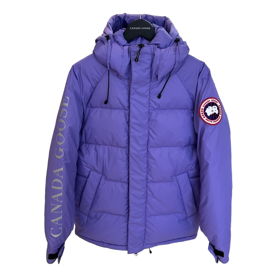 Canada Goose Approach Hooded Puffer Jacket — #041