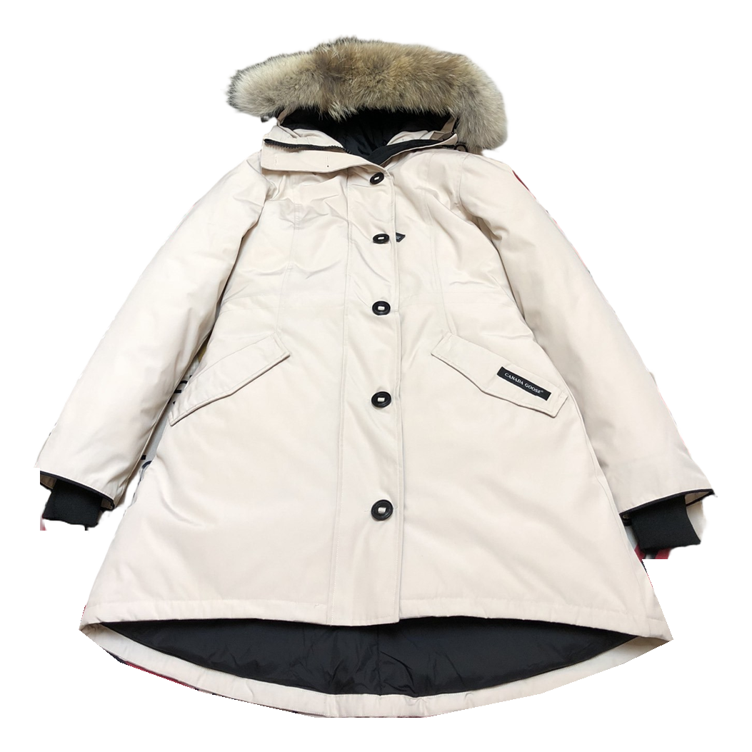 Canada Goose Women's Fur-Trim Fishtail Parka — #061