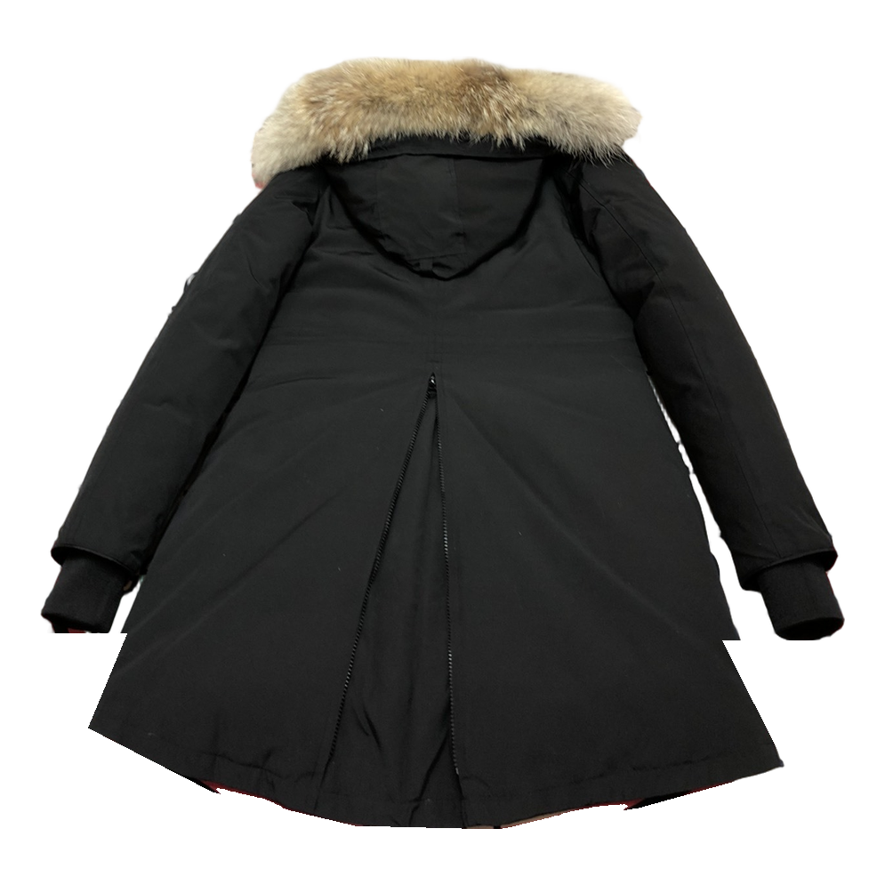 Canada Goose Women's Fur-Trim Fishtail Parka — #061