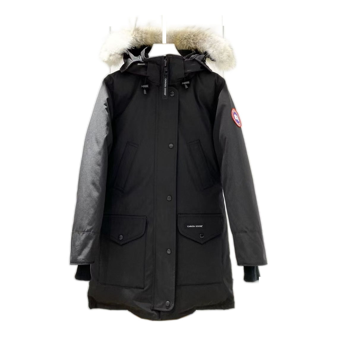 Canada Goose Women's Trillium Fur-Trim Parka — #062