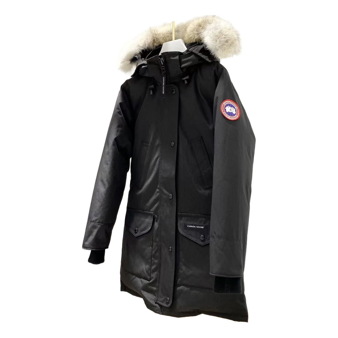 Canada Goose Women's Trillium Fur-Trim Parka — #062