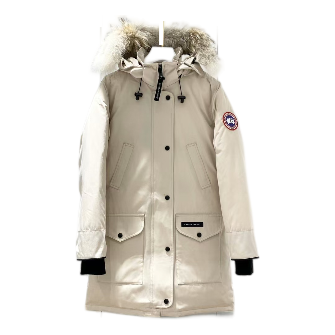Canada Goose Women's Trillium Fur-Trim Parka — #062