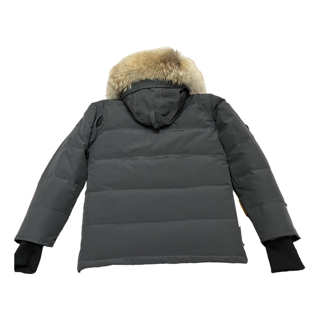 Canada Goose Fur-Trim Utility Puffer Jacket — #060