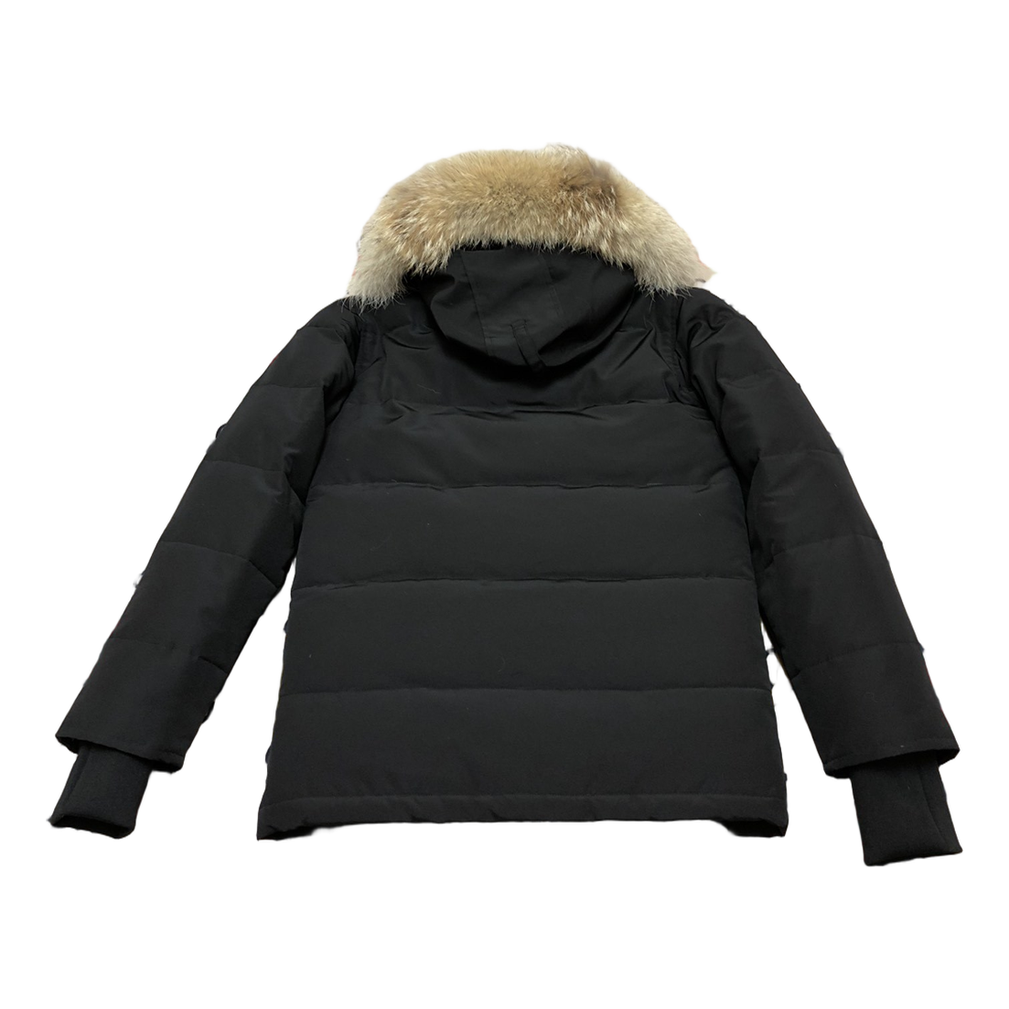 Canada Goose Fur-Trim Utility Puffer Jacket — #060