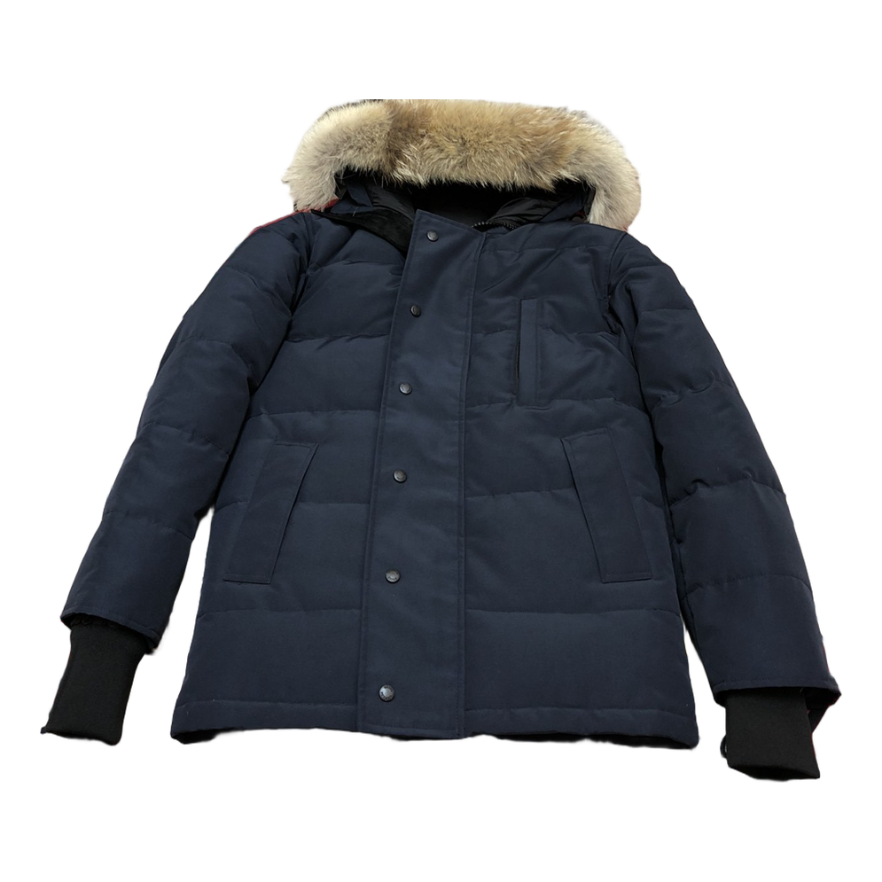 Canada Goose Fur-Trim Utility Puffer Jacket — #060