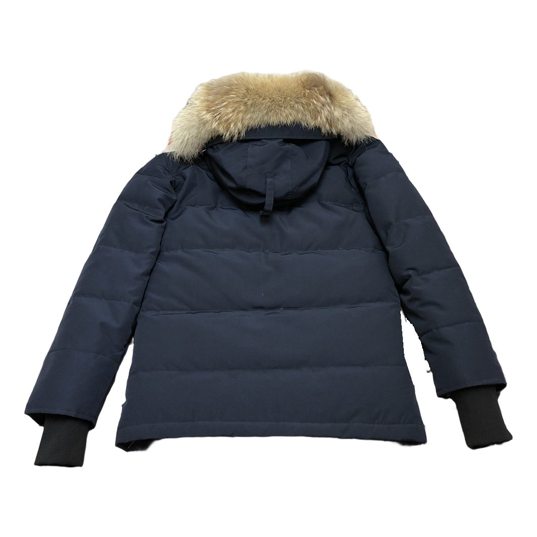 Canada Goose Fur-Trim Utility Puffer Jacket — #060