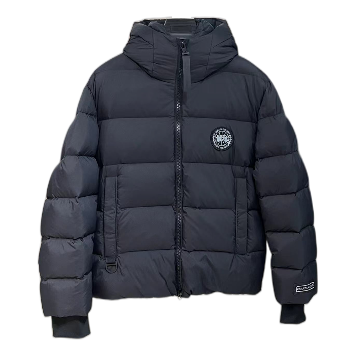 Canada Goose Hooded Puffer Jacket — #058