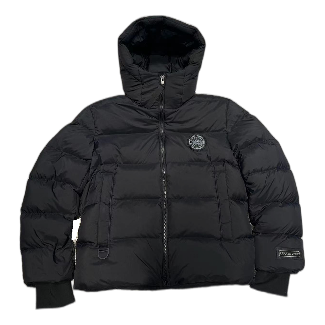 Canada Goose Hooded Puffer Jacket — #058