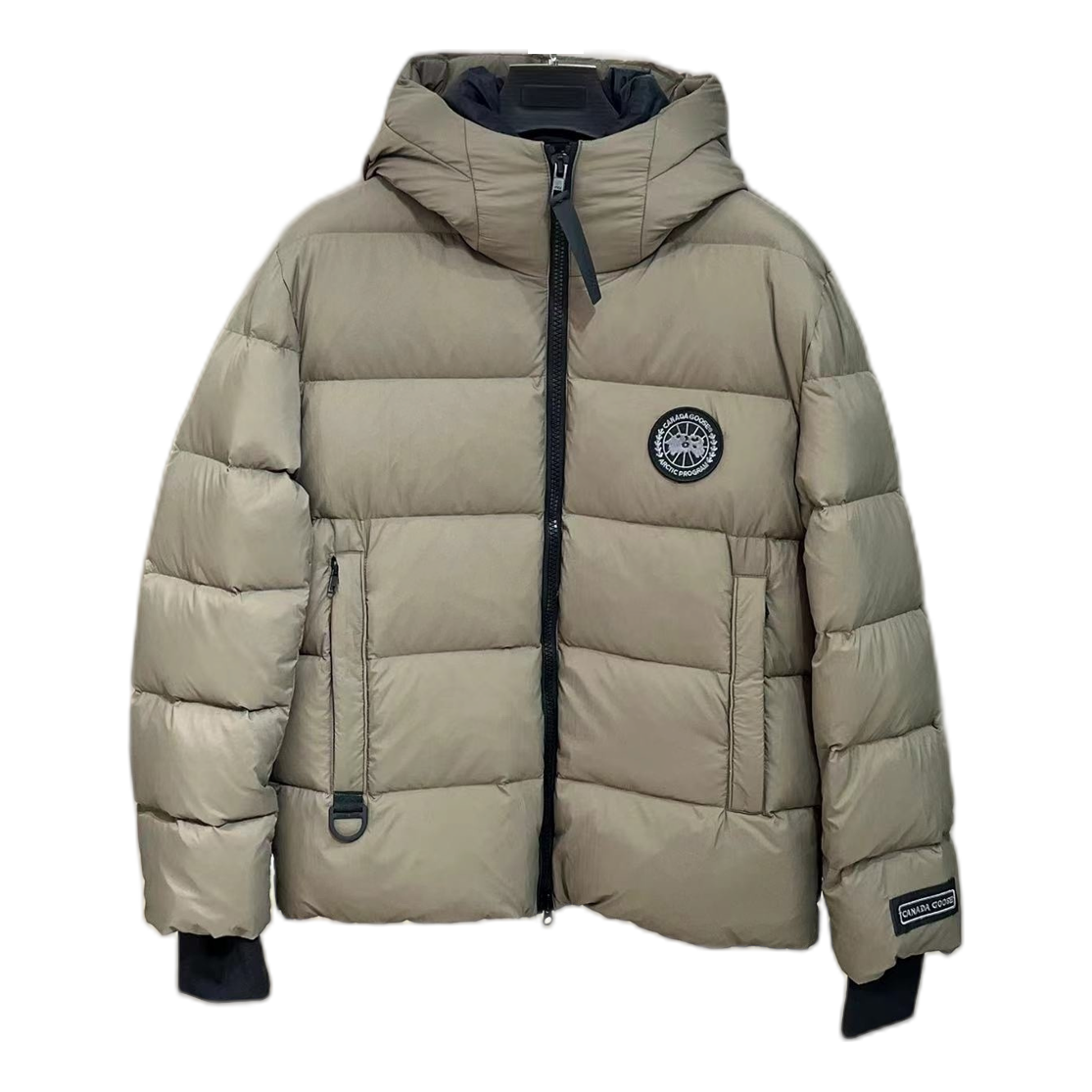 Canada Goose Hooded Puffer Jacket — #058