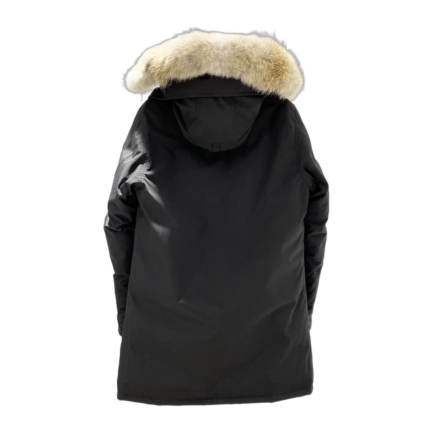 Canada Goose Men's Fur-Trim Parka Style 13 — Black — #046