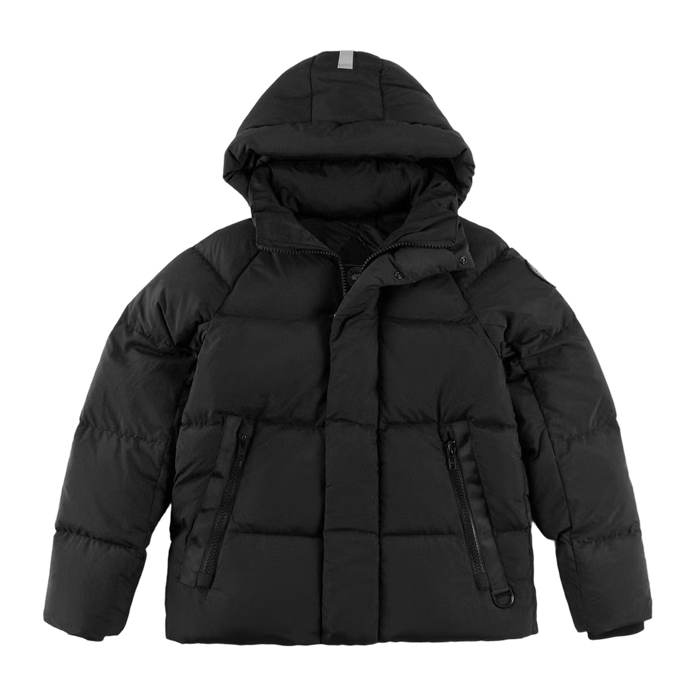 Canada Goose Women's Junction Parka Black Label — Black — #094