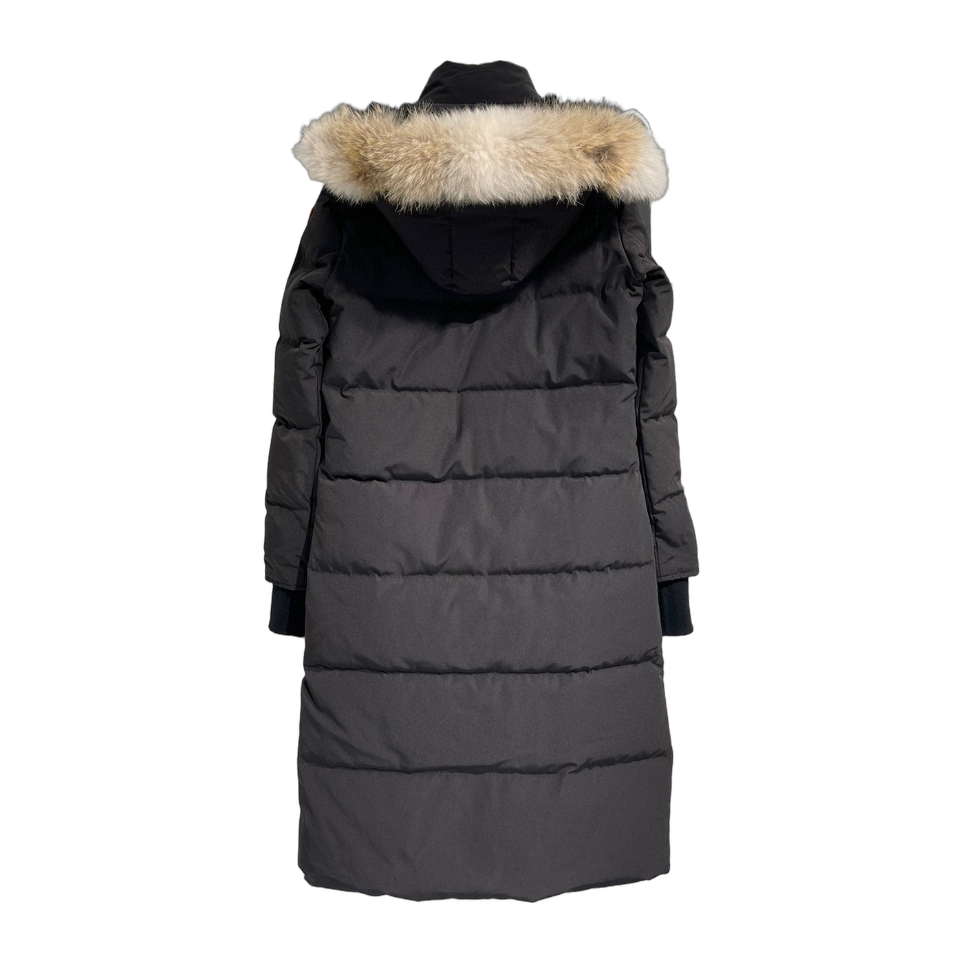Canada Goose Mystique Parka Black Label — Black — #095