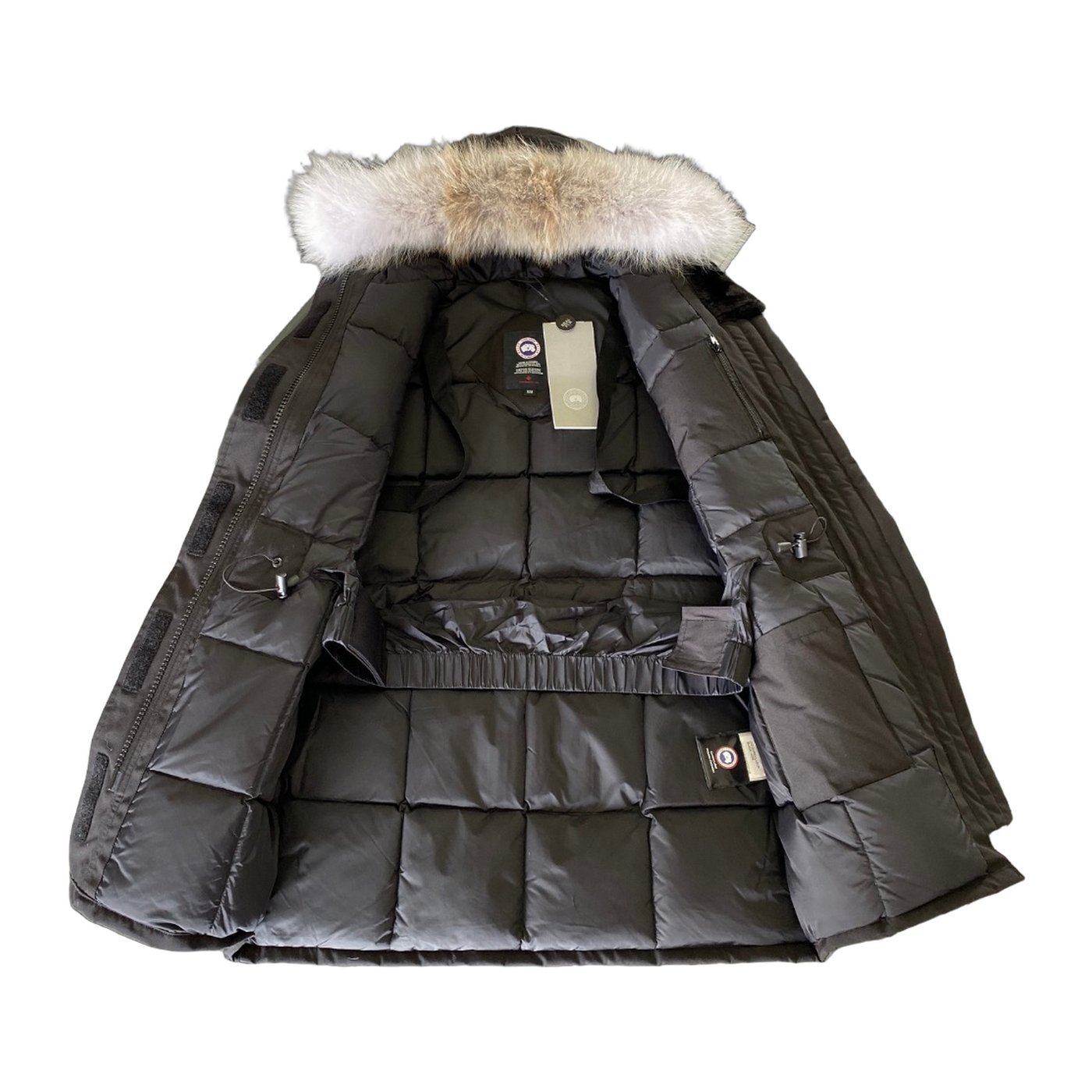 Canada Goose Expedition Parka — Black — #096