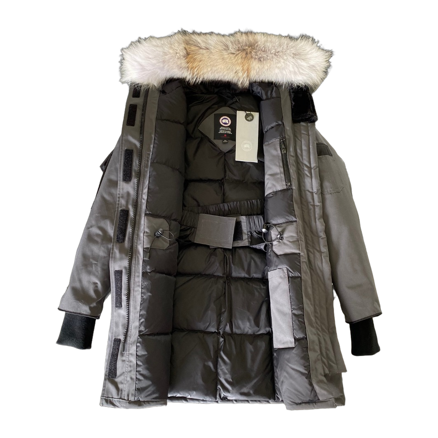 Canada Goose Expedition Parka — Charcoal — #100