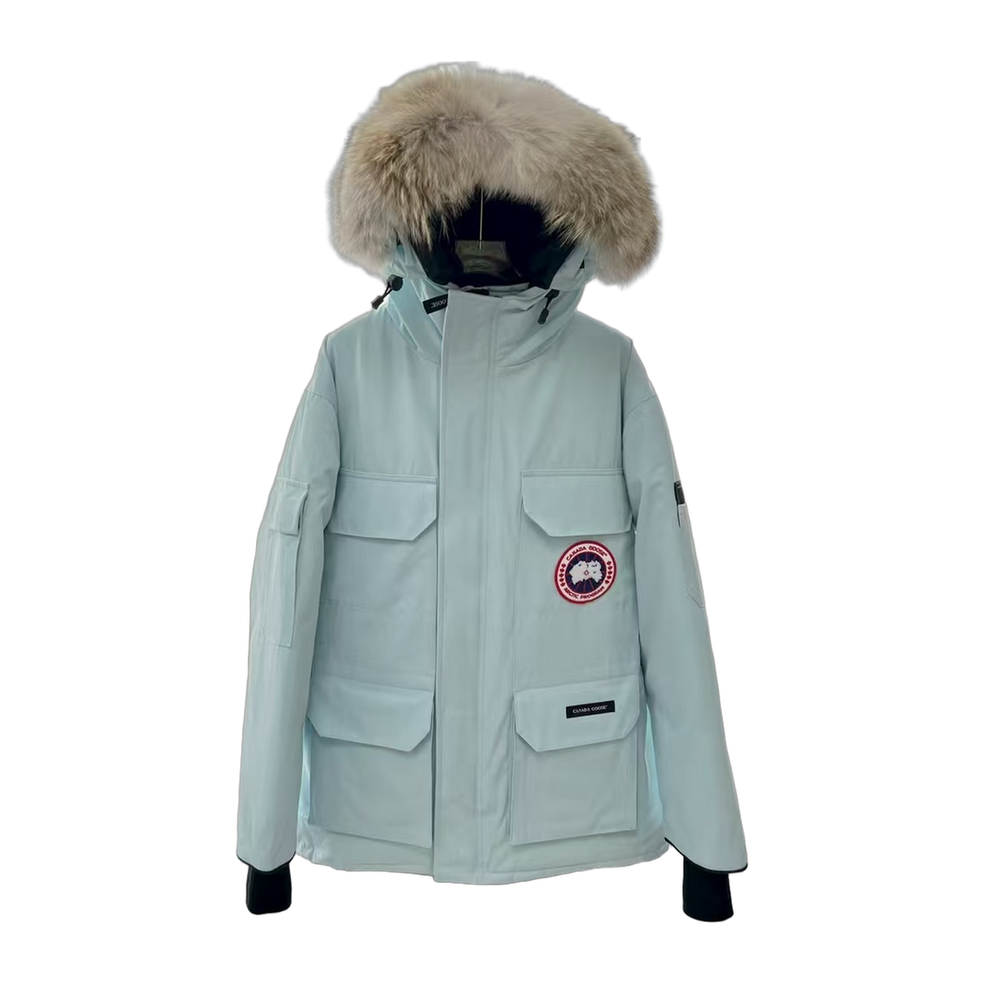 Canada Goose Hooded Puffer Jacket Style 08 — #059