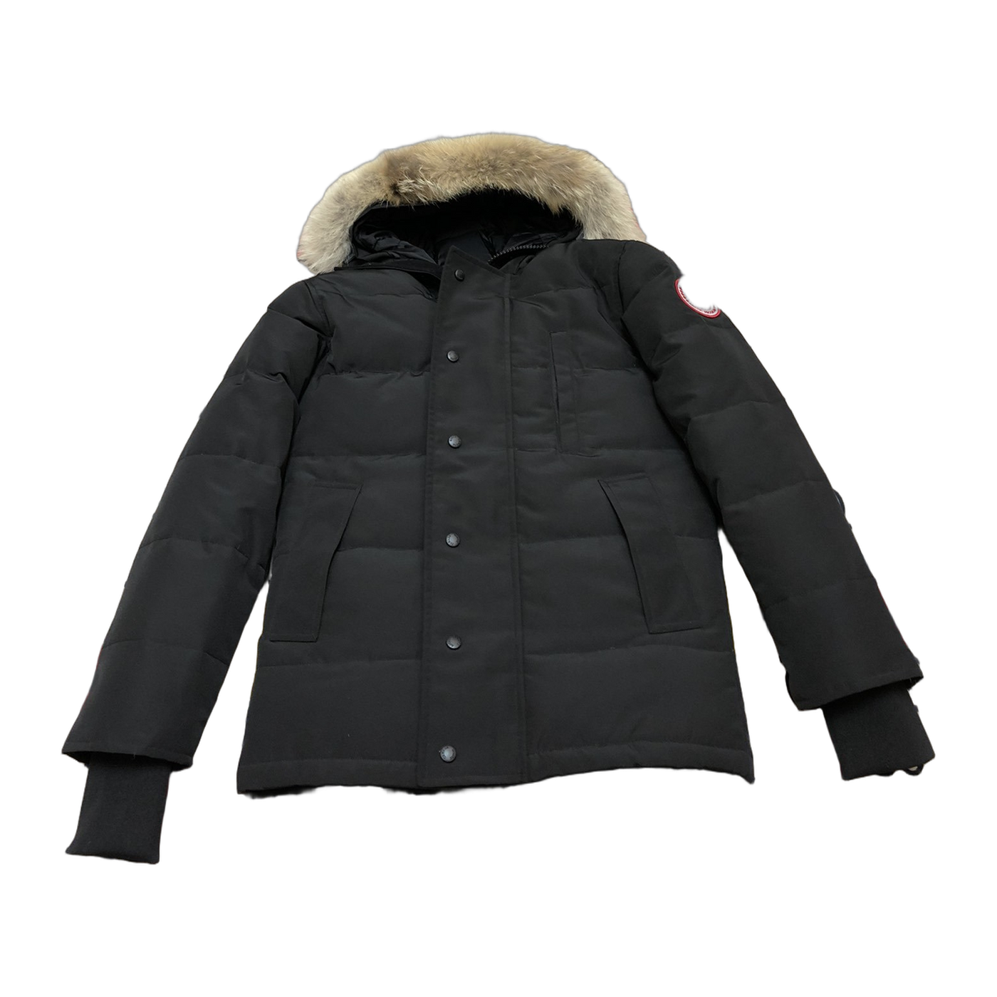 Canada Goose Unisex Hooded Puffer Jacket Style 14 — #060