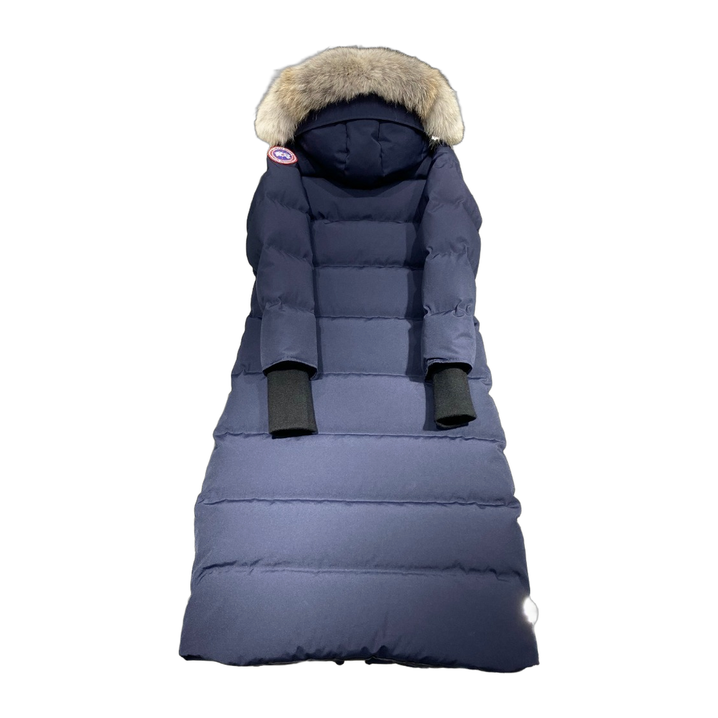 Canada Goose Mystique Parka Black Label — Navy — #101