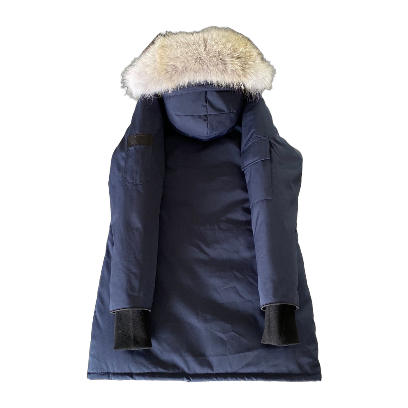 Canada Goose Expedition Parka — Navy — #102