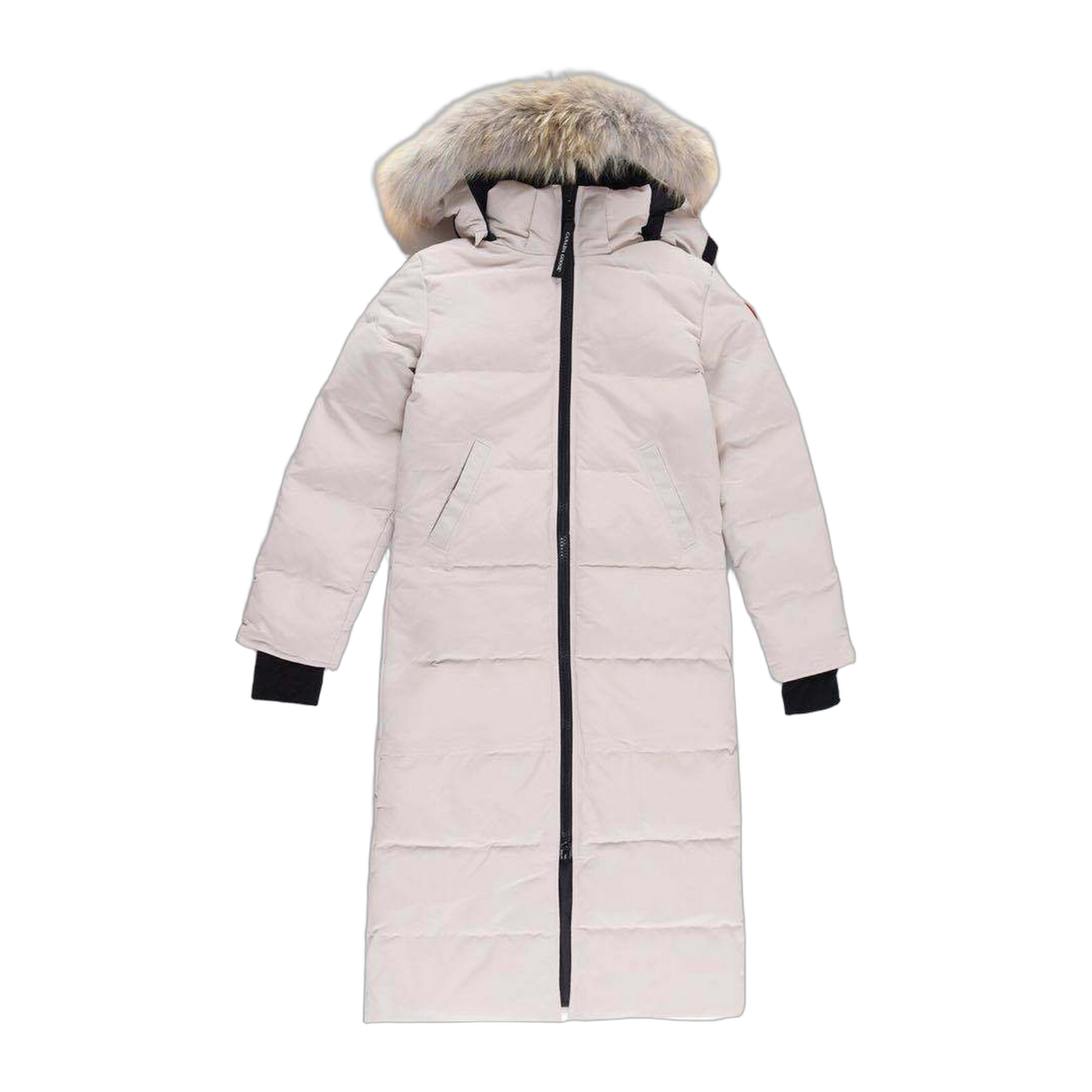 Canada Goose Mystique Parka Black Label — Off White — #103