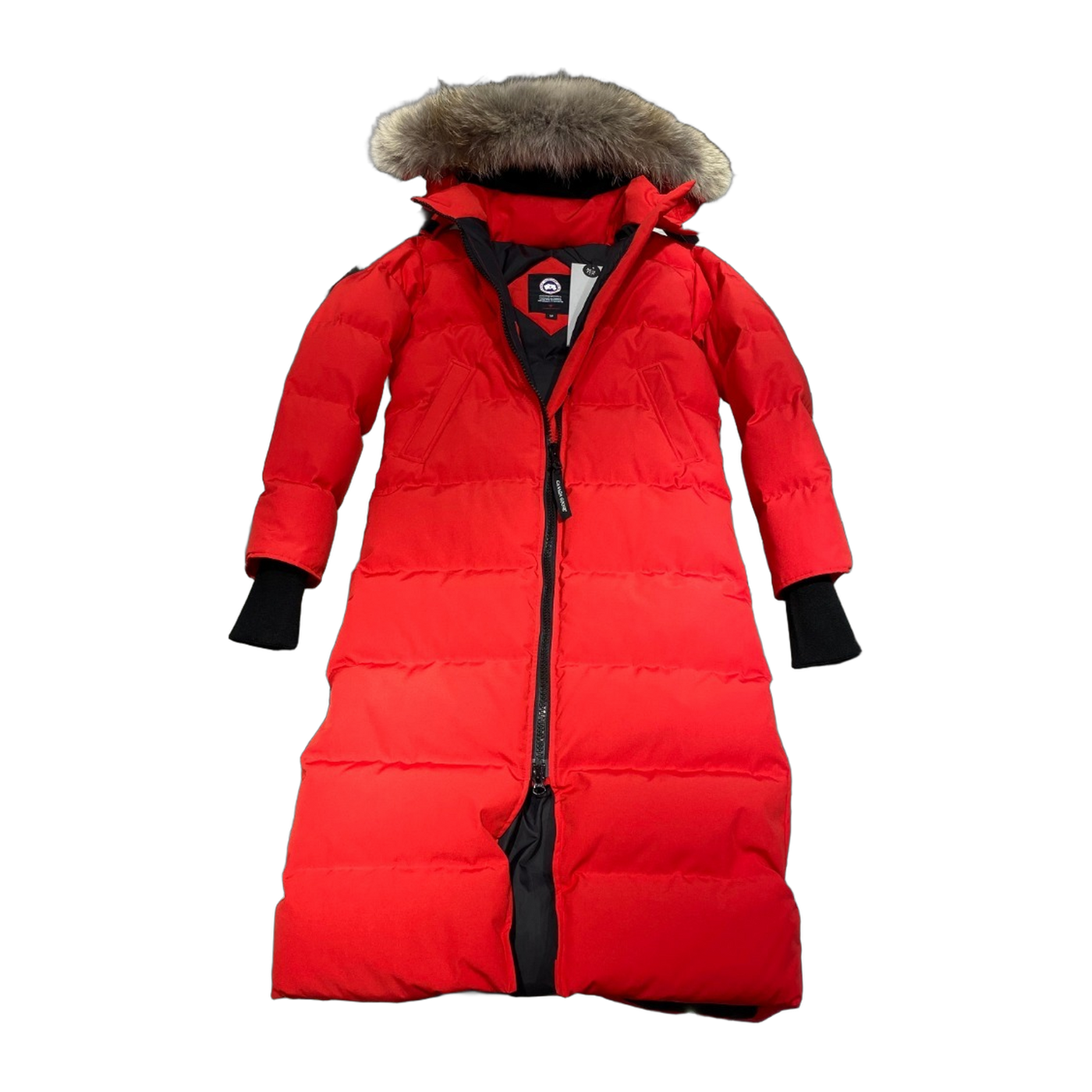 Canada Goose Mystique Parka Black Label — Red — #106