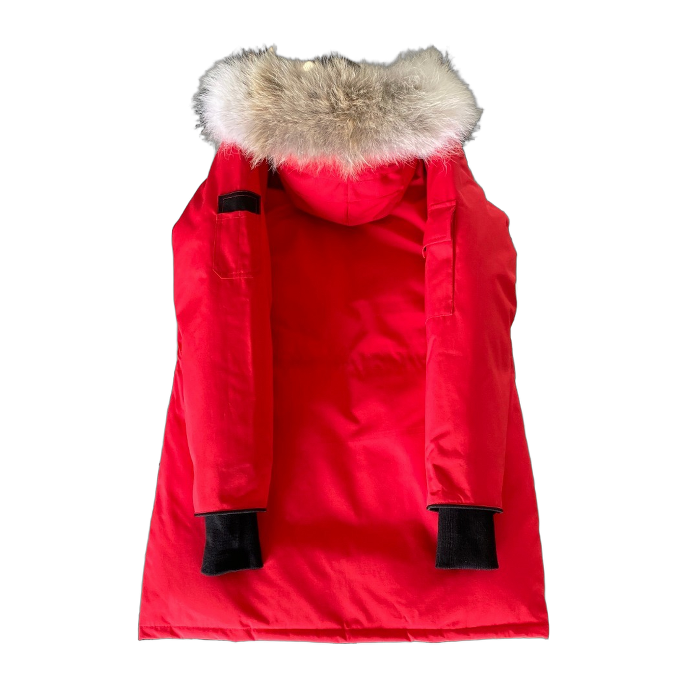 Canada Goose Expedition Parka — Red — #107