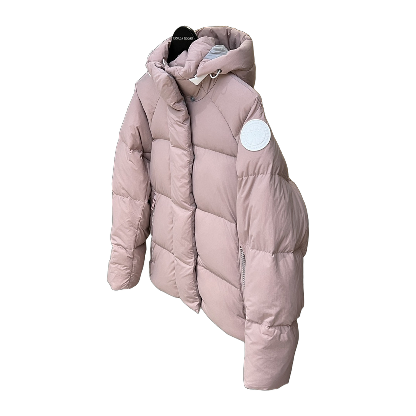 Canada Goose Women's Junction Parka Pastels — Lucent Rose — #054