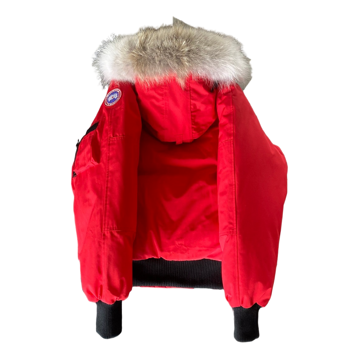 Canada Goose Chilliwack Fur-Trim Bomber Jacket — #111
