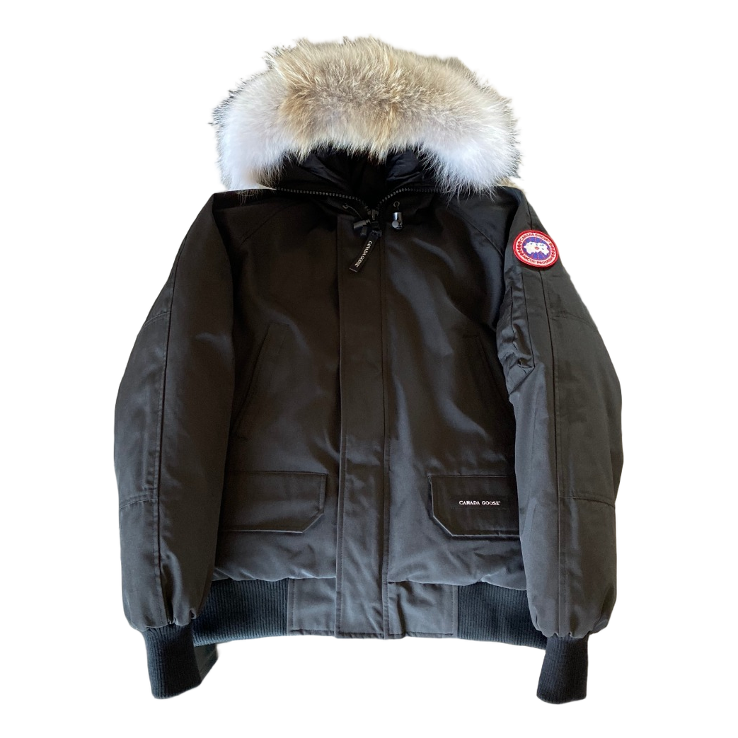 Canada Goose Chilliwack Fur-Trim Bomber Jacket — #111