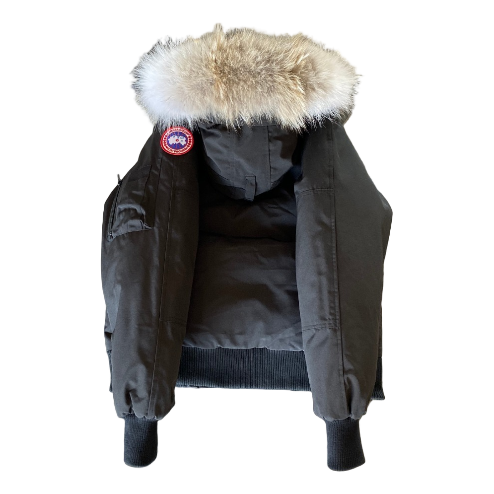 Canada Goose Chilliwack Fur-Trim Bomber Jacket — #111