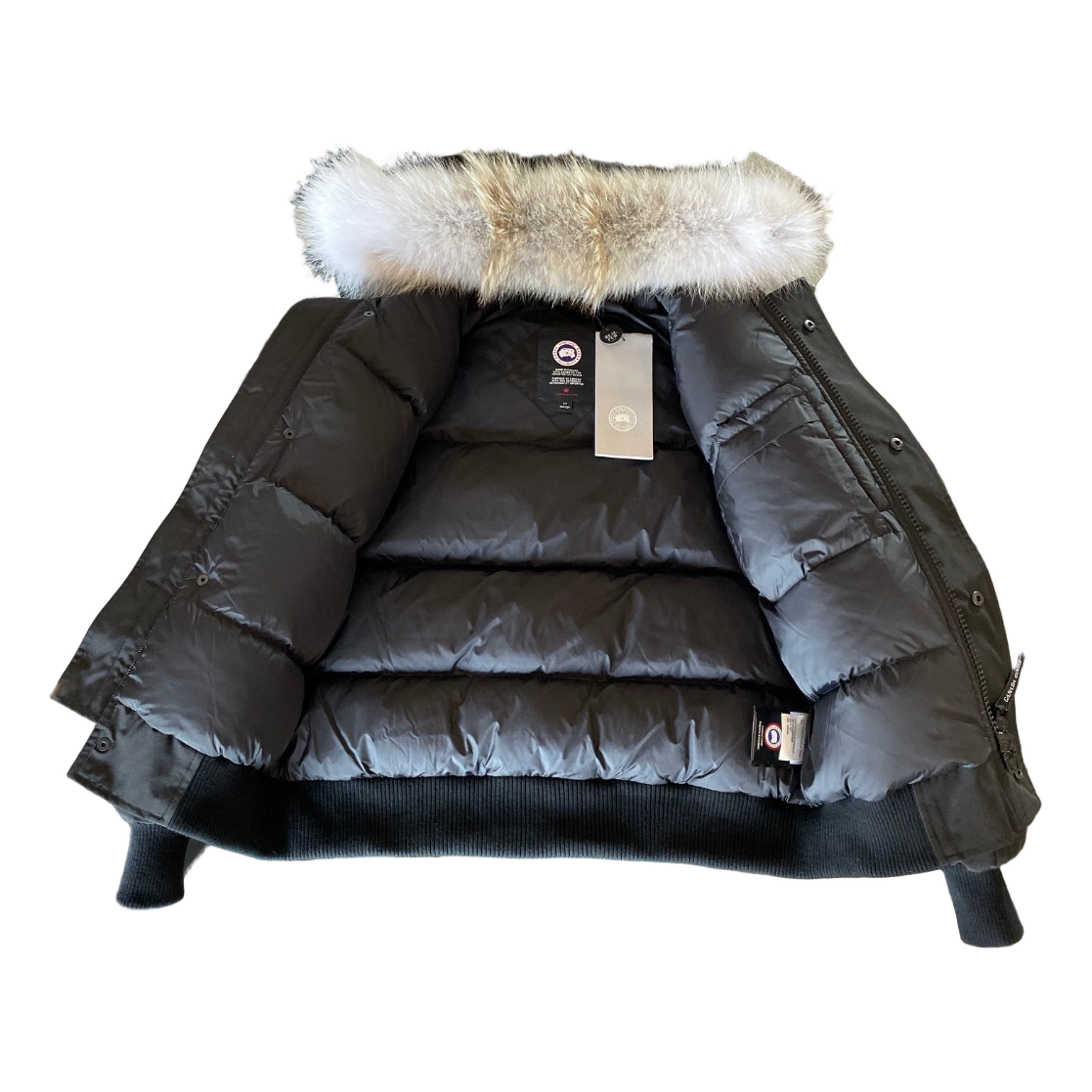 Canada Goose Chilliwack Fur-Trim Bomber Jacket — #111