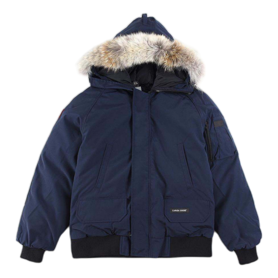 Canada Goose Chilliwack Fur-Trim Bomber Jacket — #111