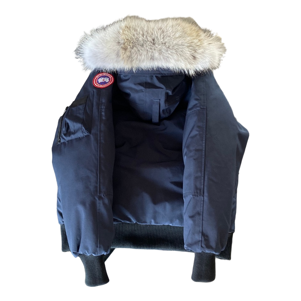Canada Goose Chilliwack Fur-Trim Bomber Jacket — #111