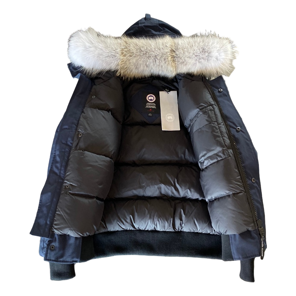 Canada Goose Chilliwack Fur-Trim Bomber Jacket — #111