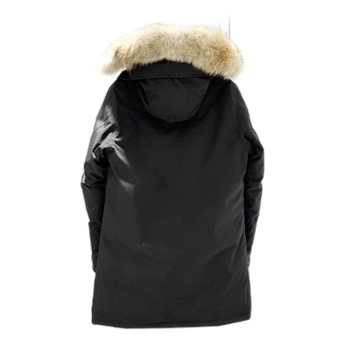 Canada Goose Langford Fur-Trim Parka — #046