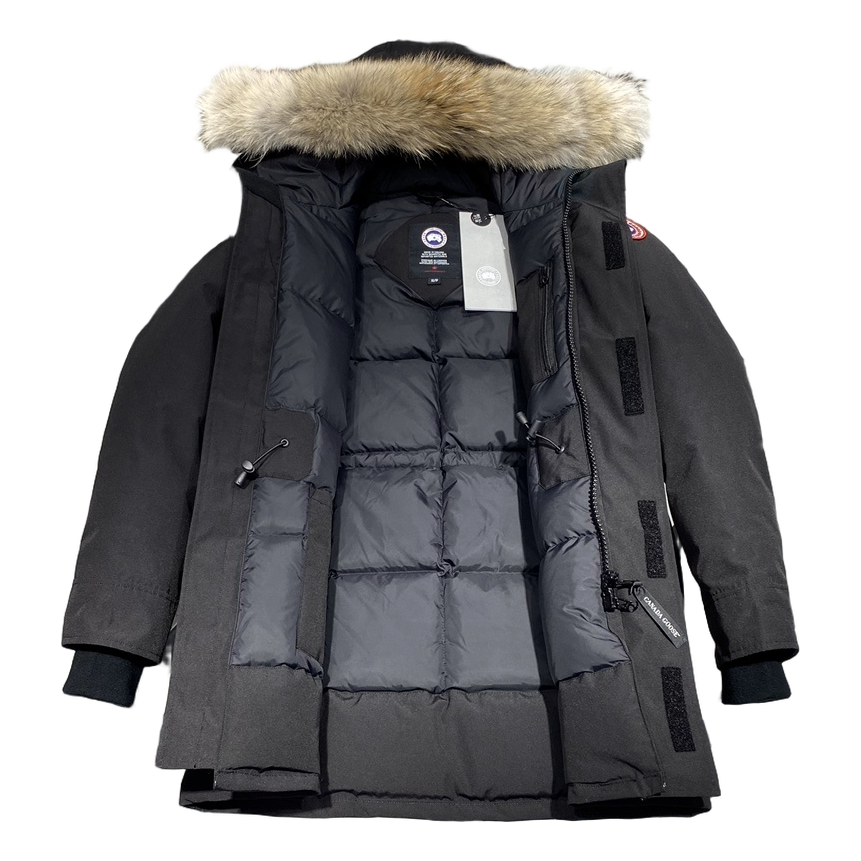 Canada Goose Langford Fur-Trim Parka — #046