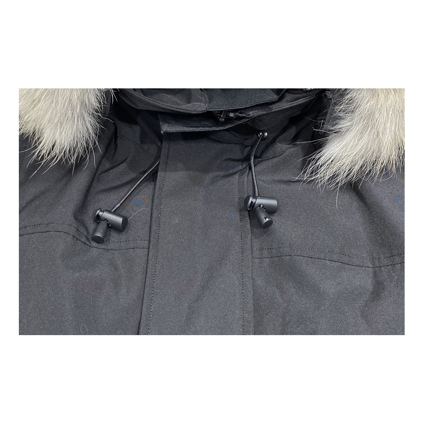 Canada Goose Langford Fur-Trim Parka — #046