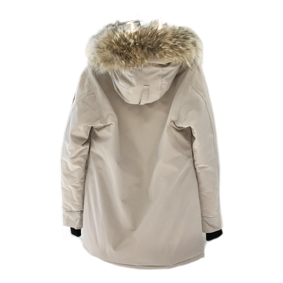 Canada Goose Langford Fur-Trim Parka — #046