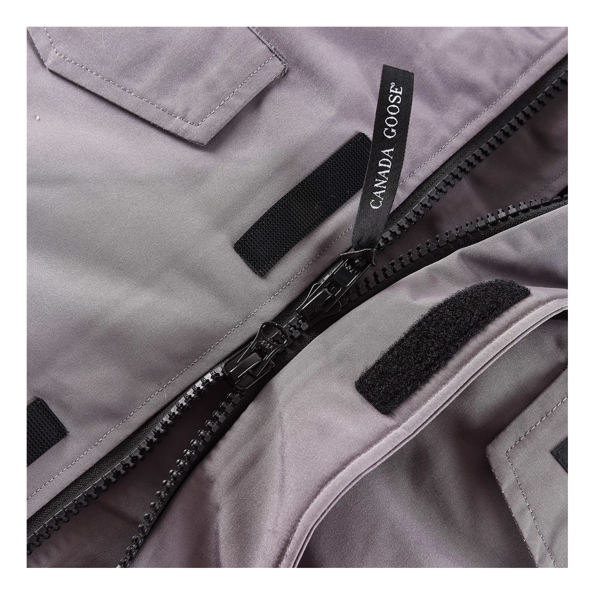 Canada Goose Langford Fur-Trim Parka — #046