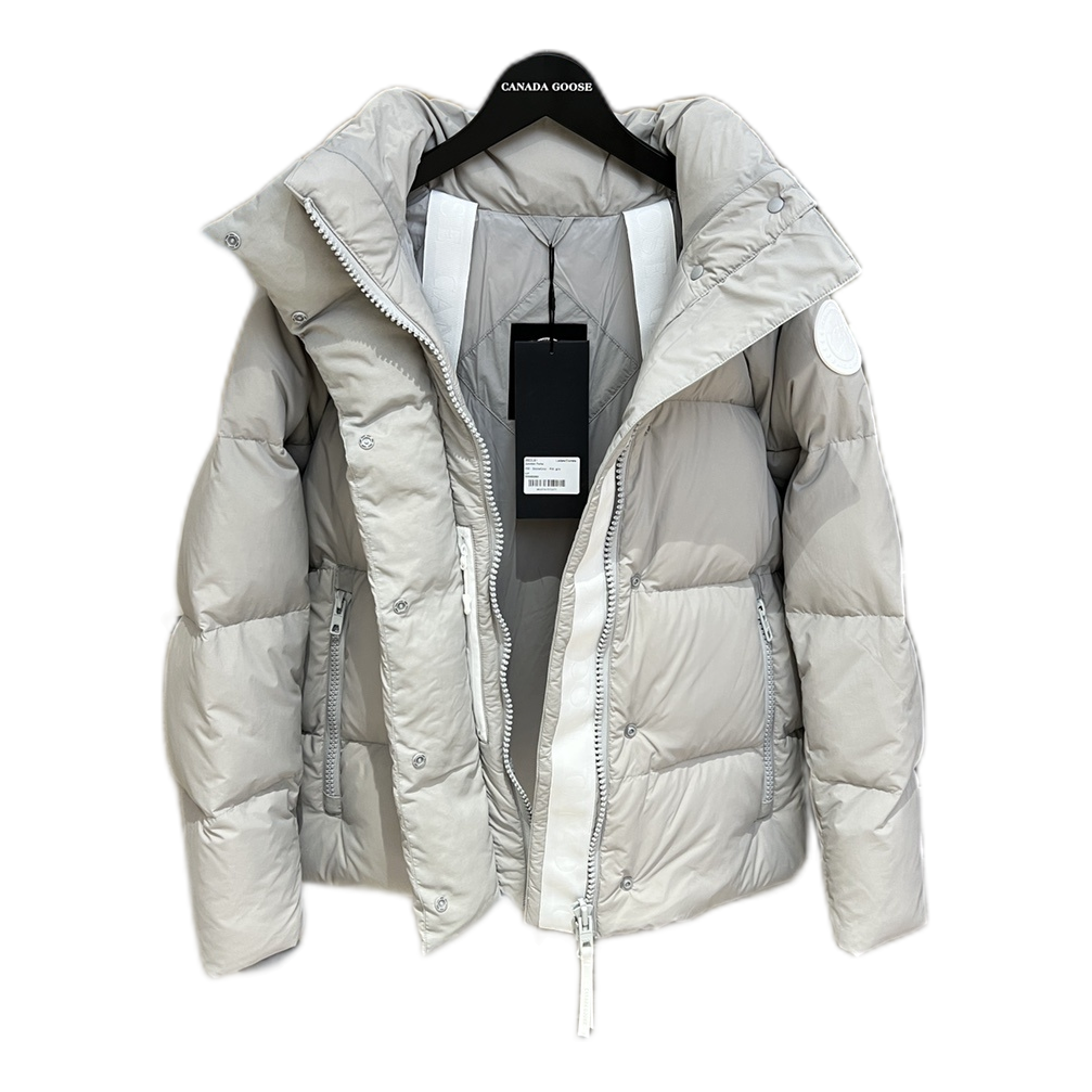 Canada Goose Junction Pastels Hooded Puffer Jacket — #054