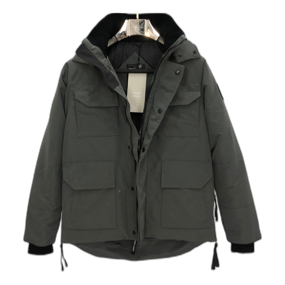 Canada Goose Four-Pocket Hooded Parka — #055