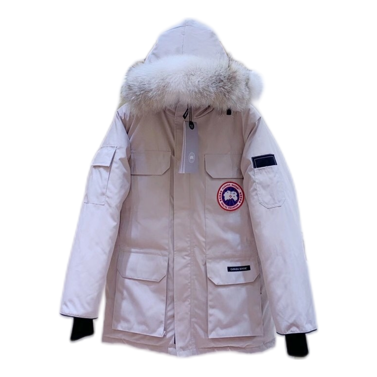 Canada Goose Expedition Fur-Trim Parka — #069
