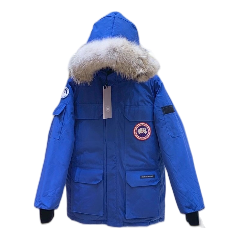 Canada Goose Expedition Fur-Trim Parka — #069