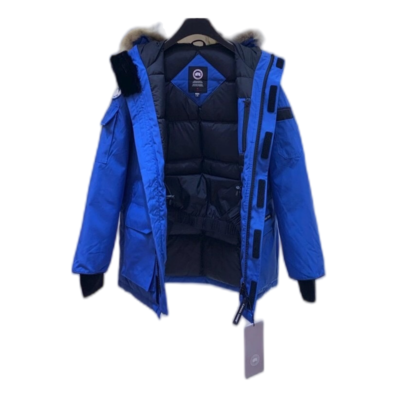 Canada Goose Expedition Fur-Trim Parka — #069