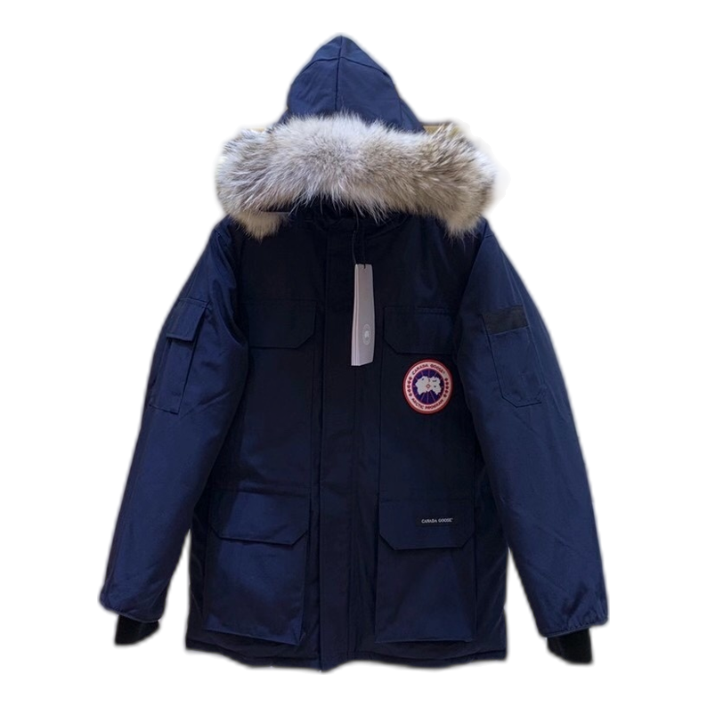 Canada Goose Expedition Fur-Trim Parka — #069