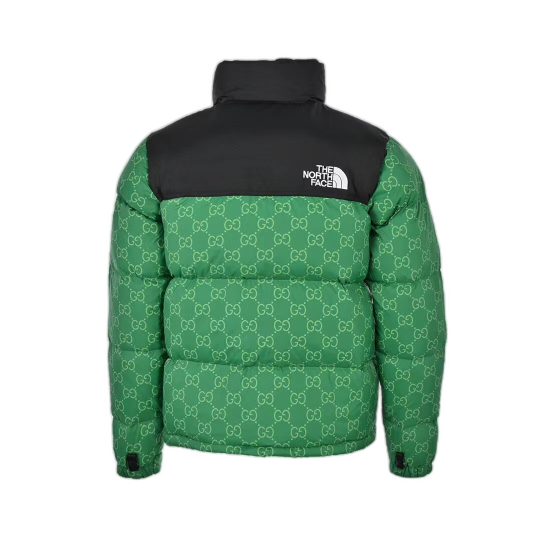 Gucci × The North Face GG-Pattern Puffer Jacket — #440